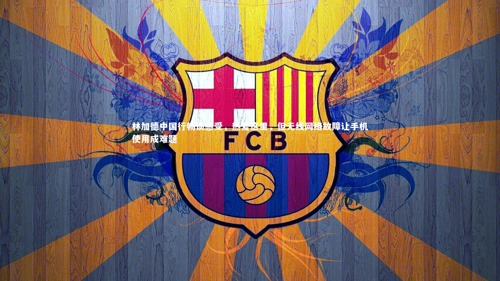 林加德中国行畅谈感受，热爱这里，但无线网络故障让手机使用成难题